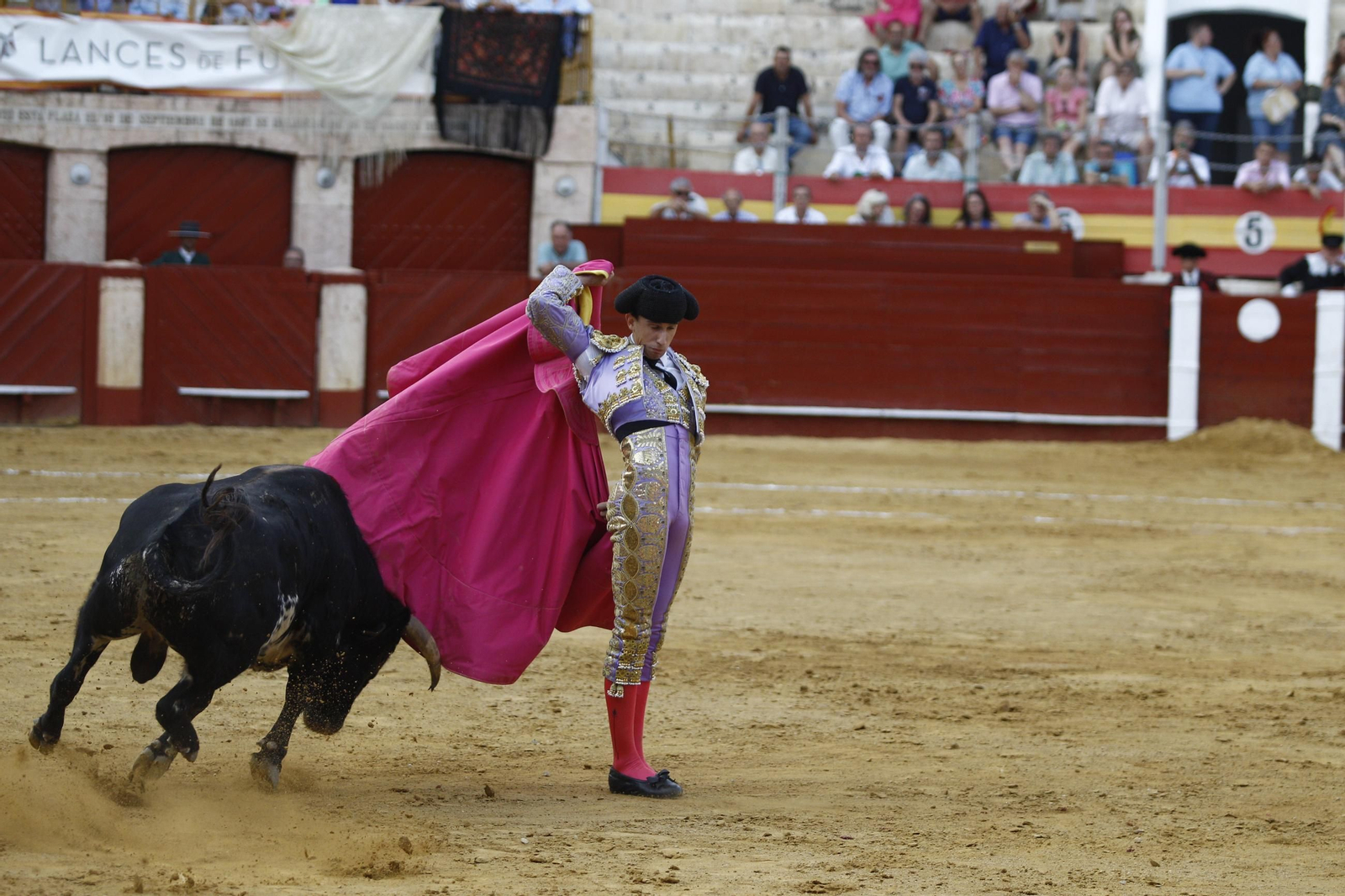 Imágenes de la novillada de la Feria de Almería 2025