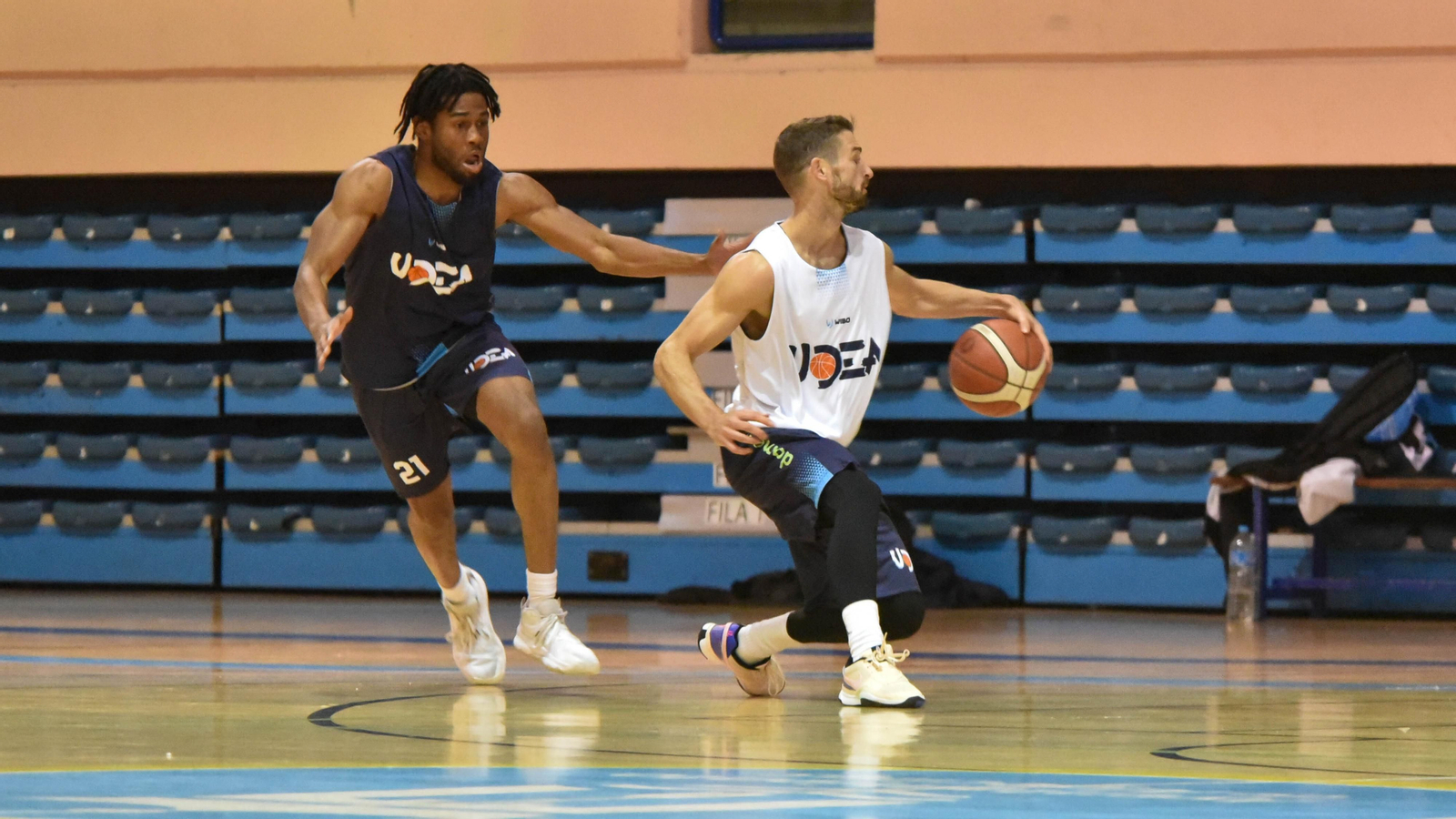 Las fotos del entrenamiento del UDEA