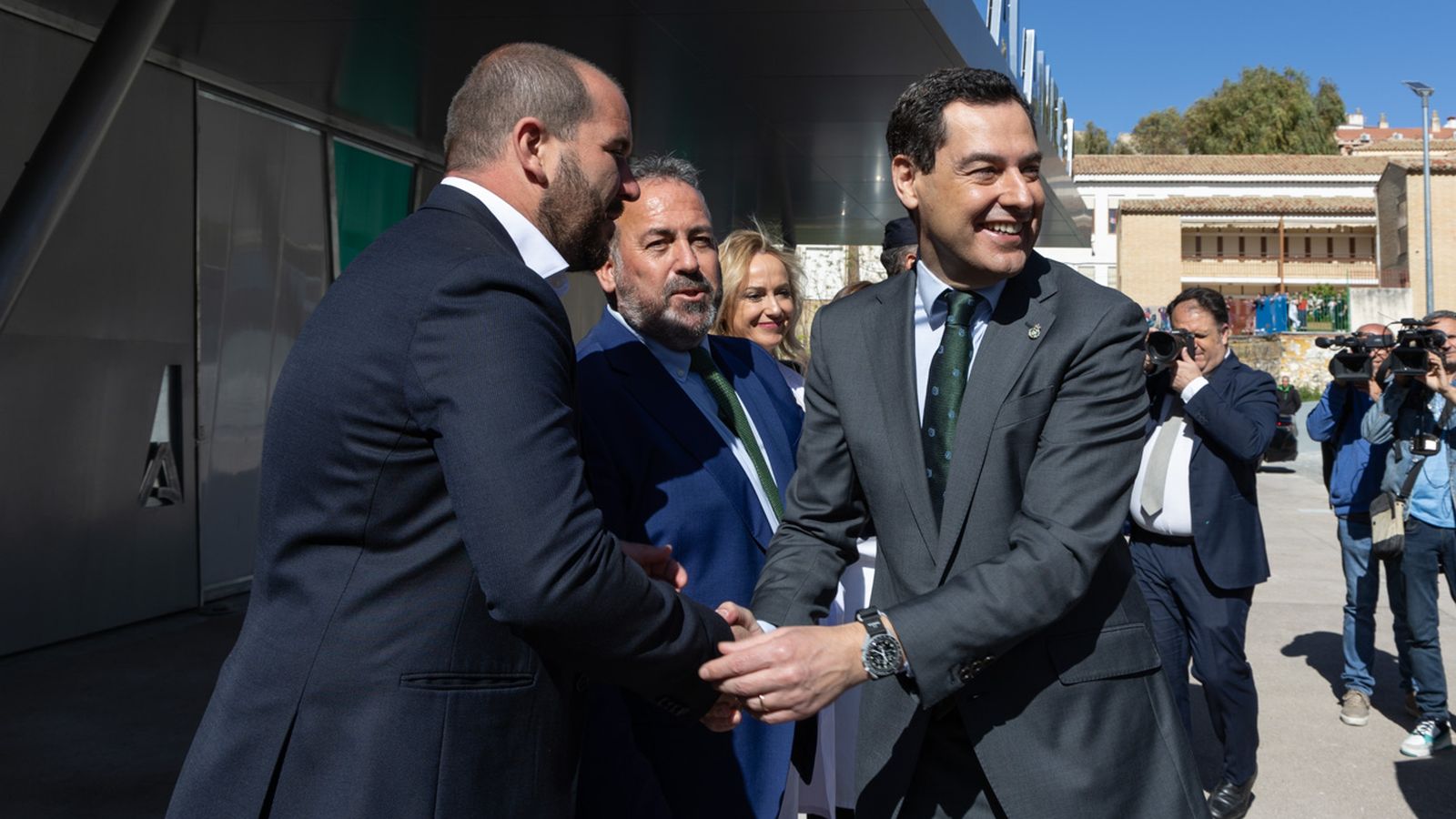 Inauguración del Centro de Salud Alameda