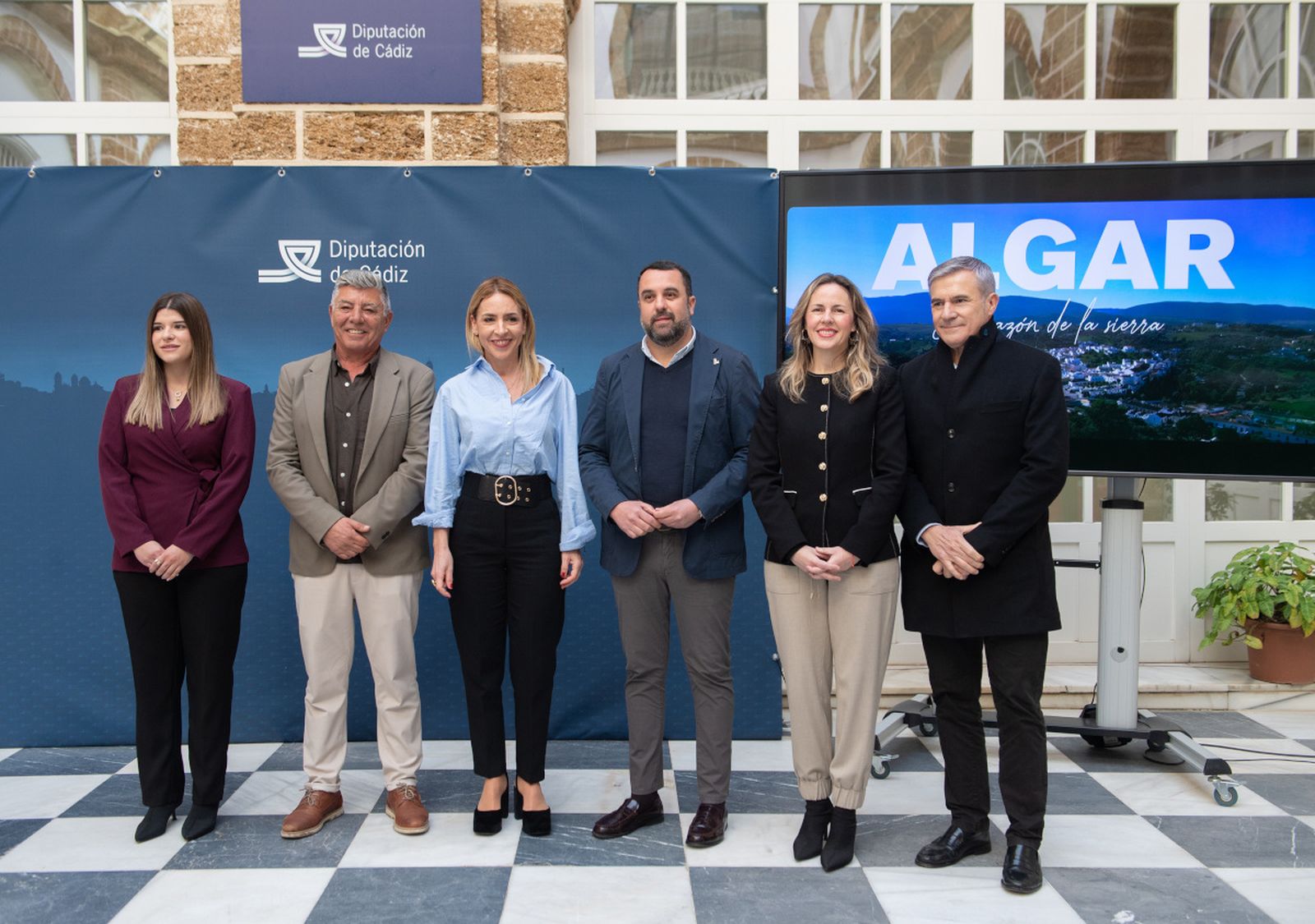 Presentación del vídeo promocional del Tajo del Águila.