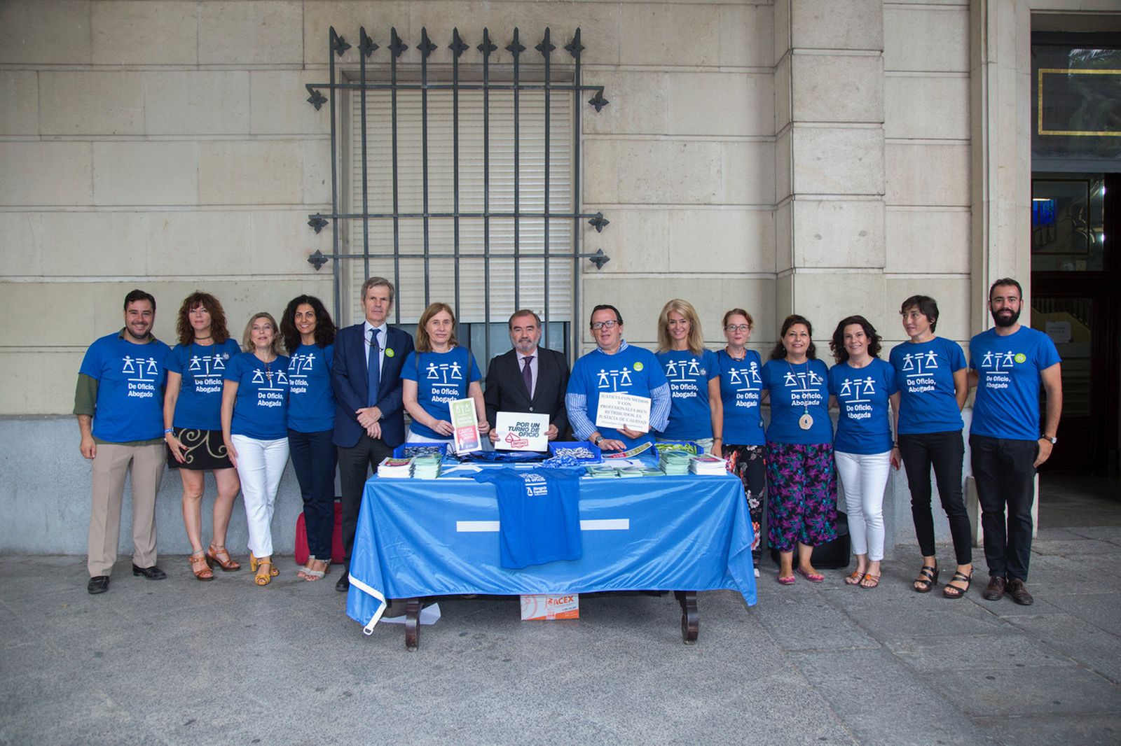 Celebración del Día de la Justicia Gratuita el 12 de julio de 2019 en la Audiencia