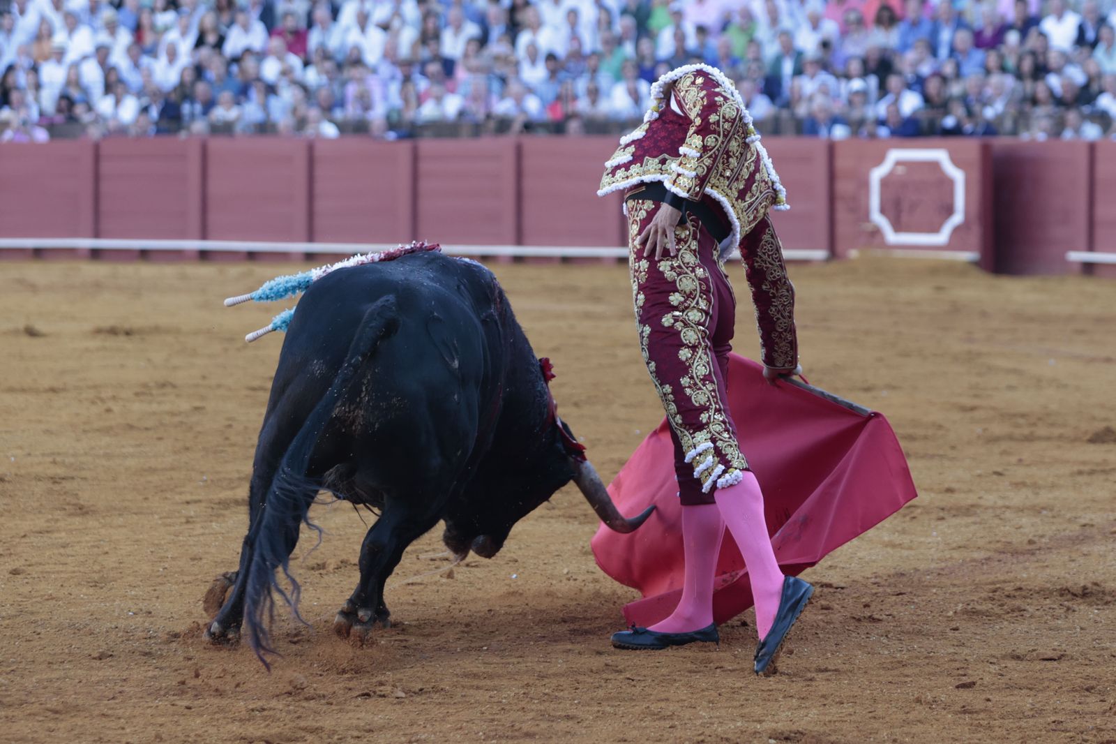 Las imágenes de la primera corrida de la Feria de San Miguel