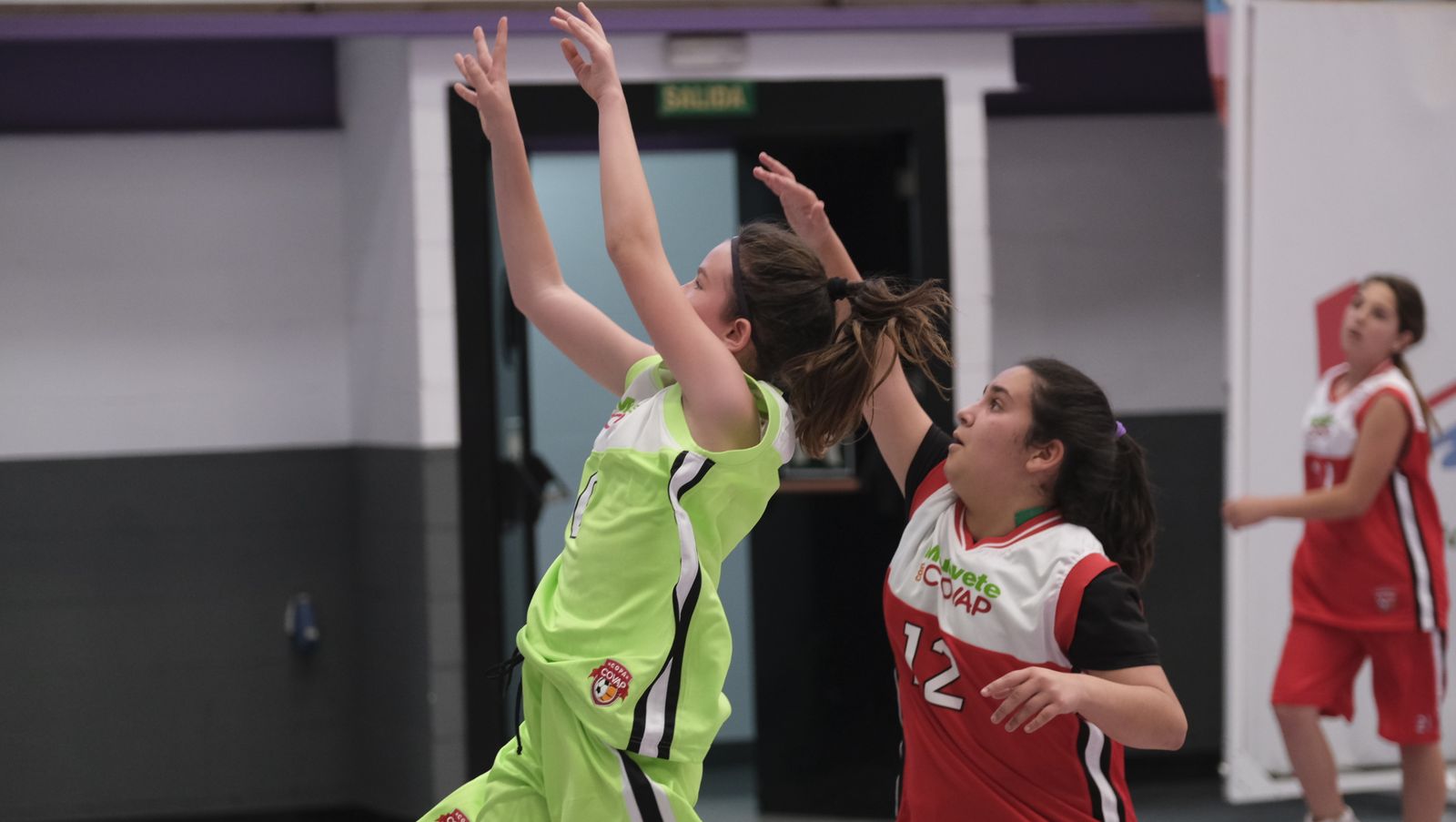 Imágenes de la Copa COVAP, en Viator.