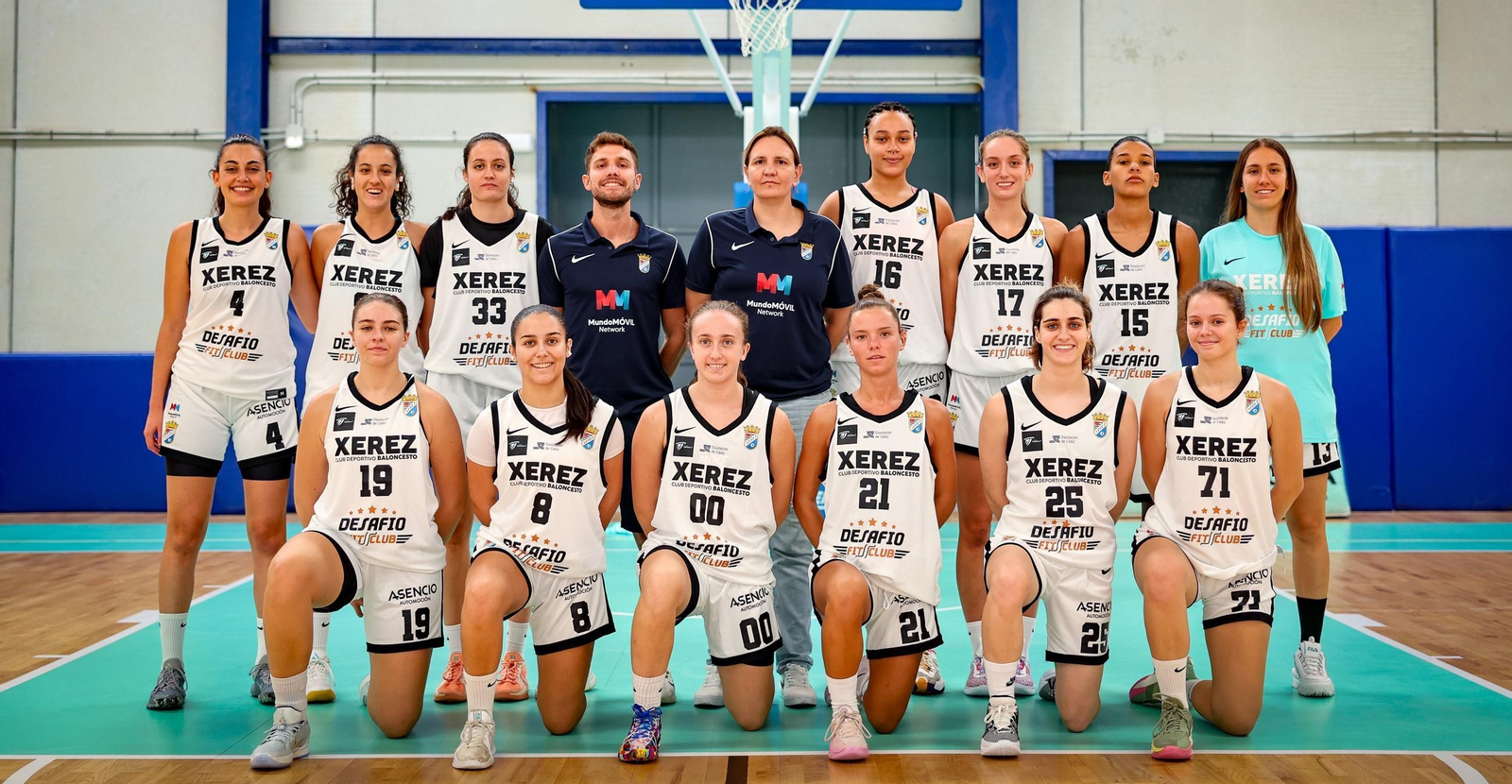 El Baloncesto Xerez CD ya se ha colocado al frente de la clasificación.