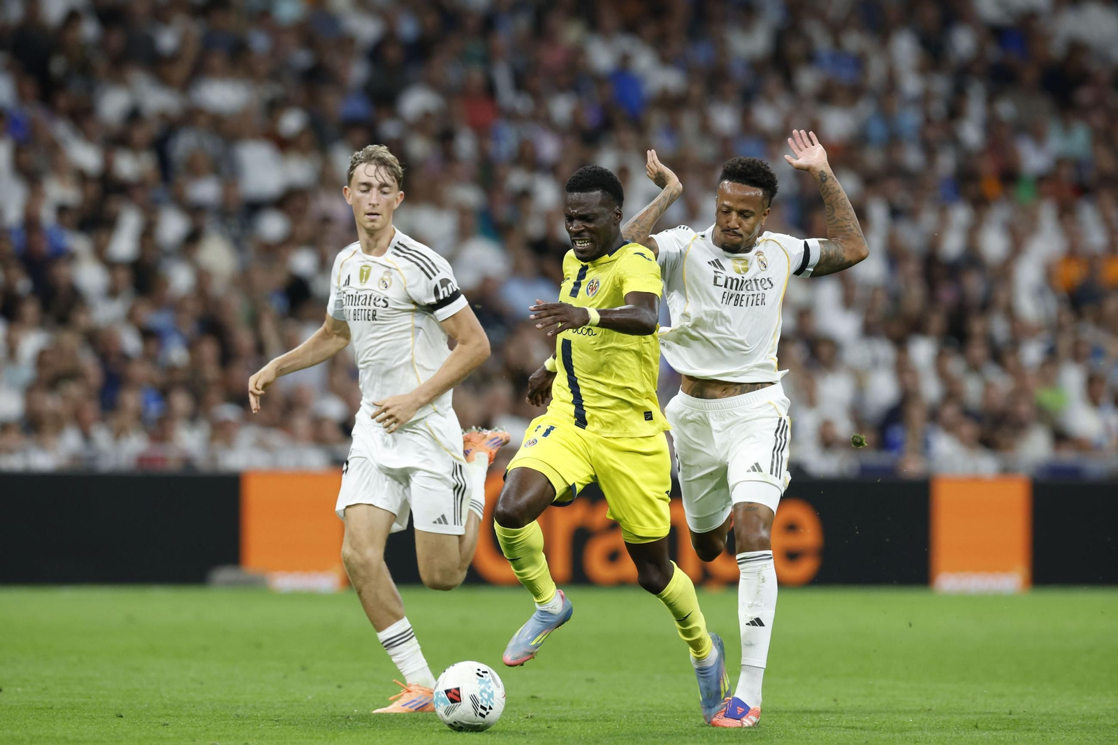 Las fotos del Real Madrid-Villarreal