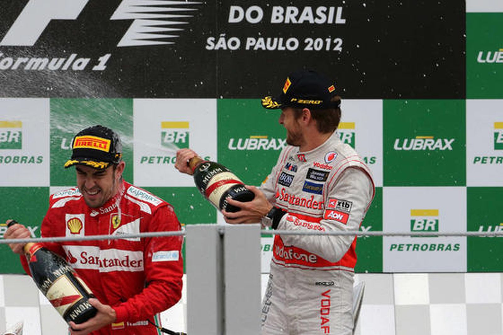 Las imágenes del GP de Brasil