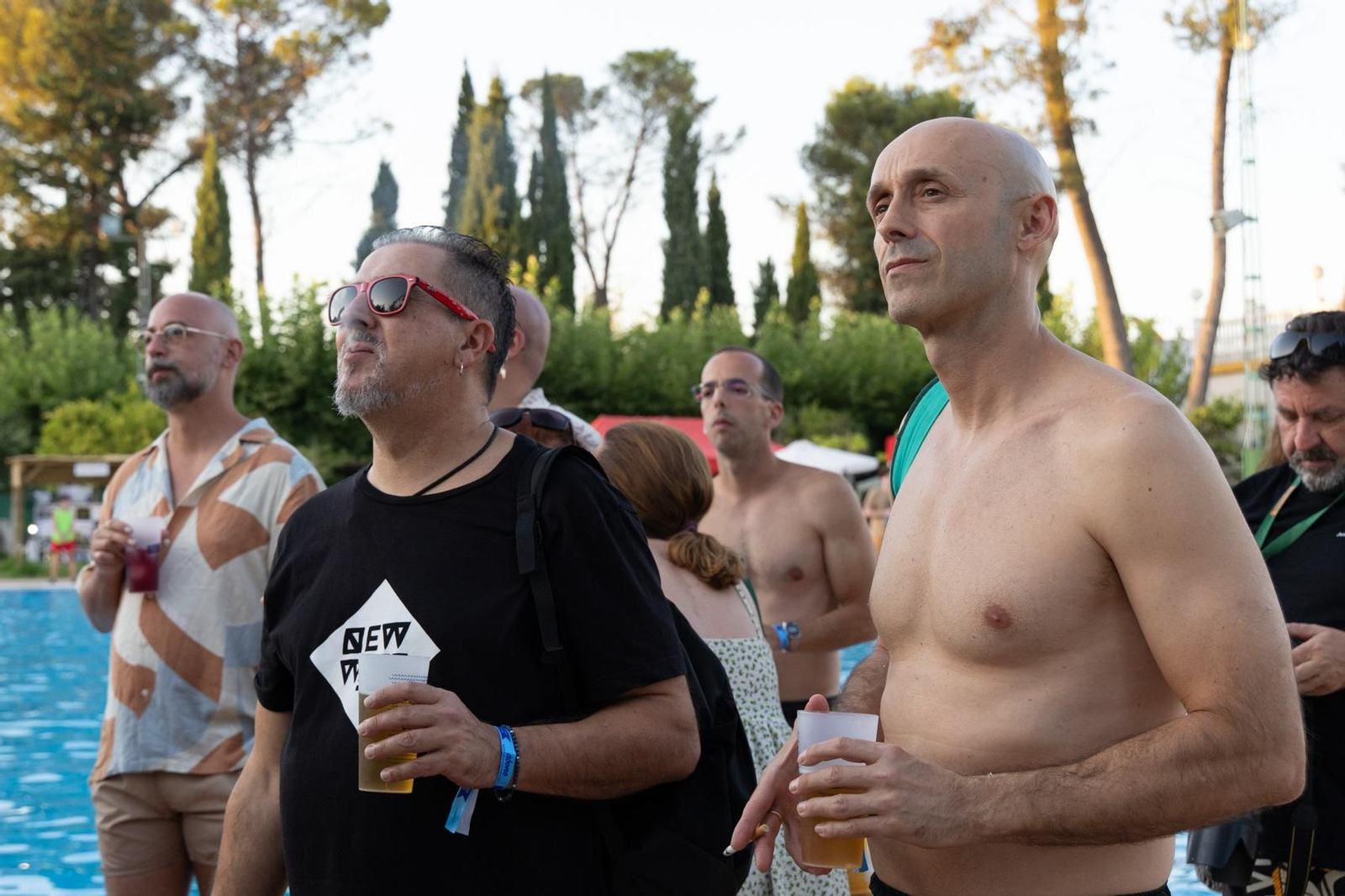 Así disfrutó el público en el festival Vértigo de Martos