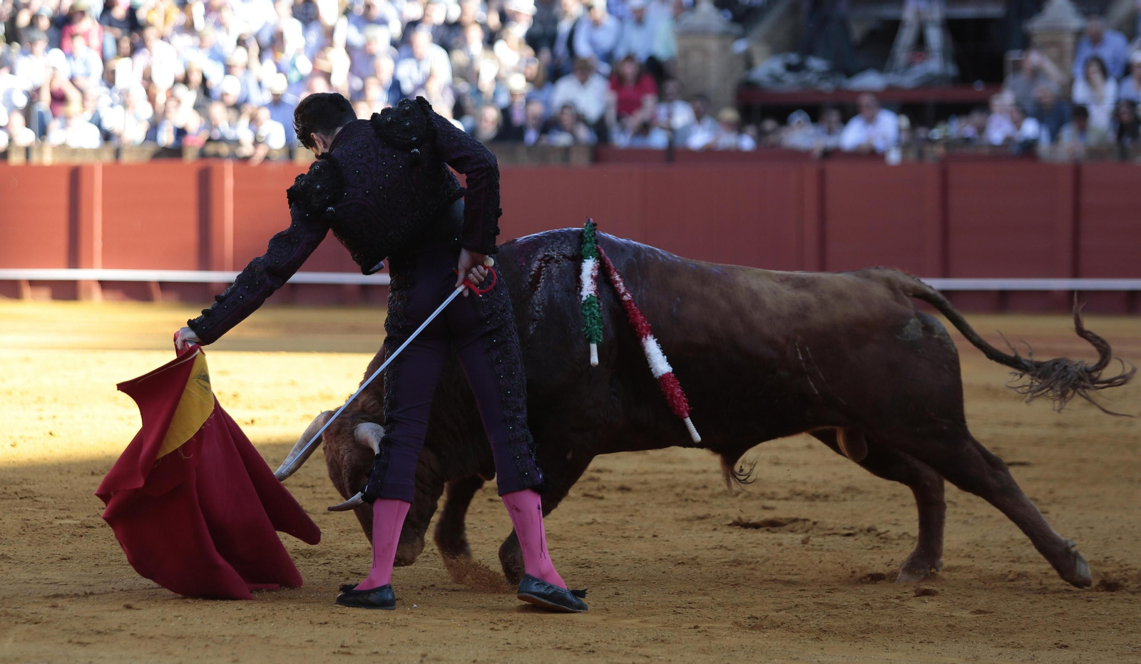 La décima de abono en la Real Maestranza de Sevilla