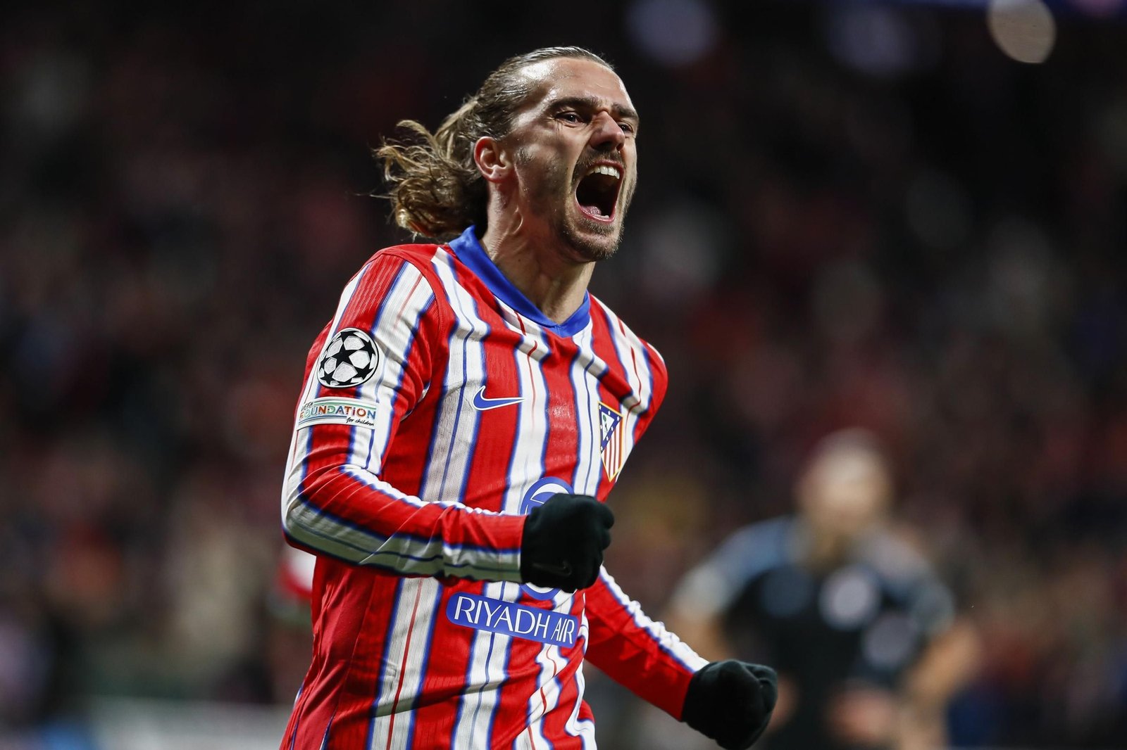 Las fotos del Atlético de Madrid - Slovan de Bratislava