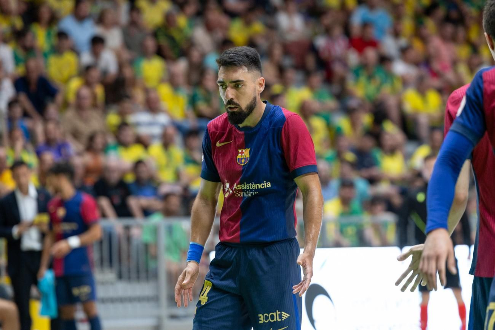 El triunfo del Barça ante el Jaén FS en el Olivo Arena