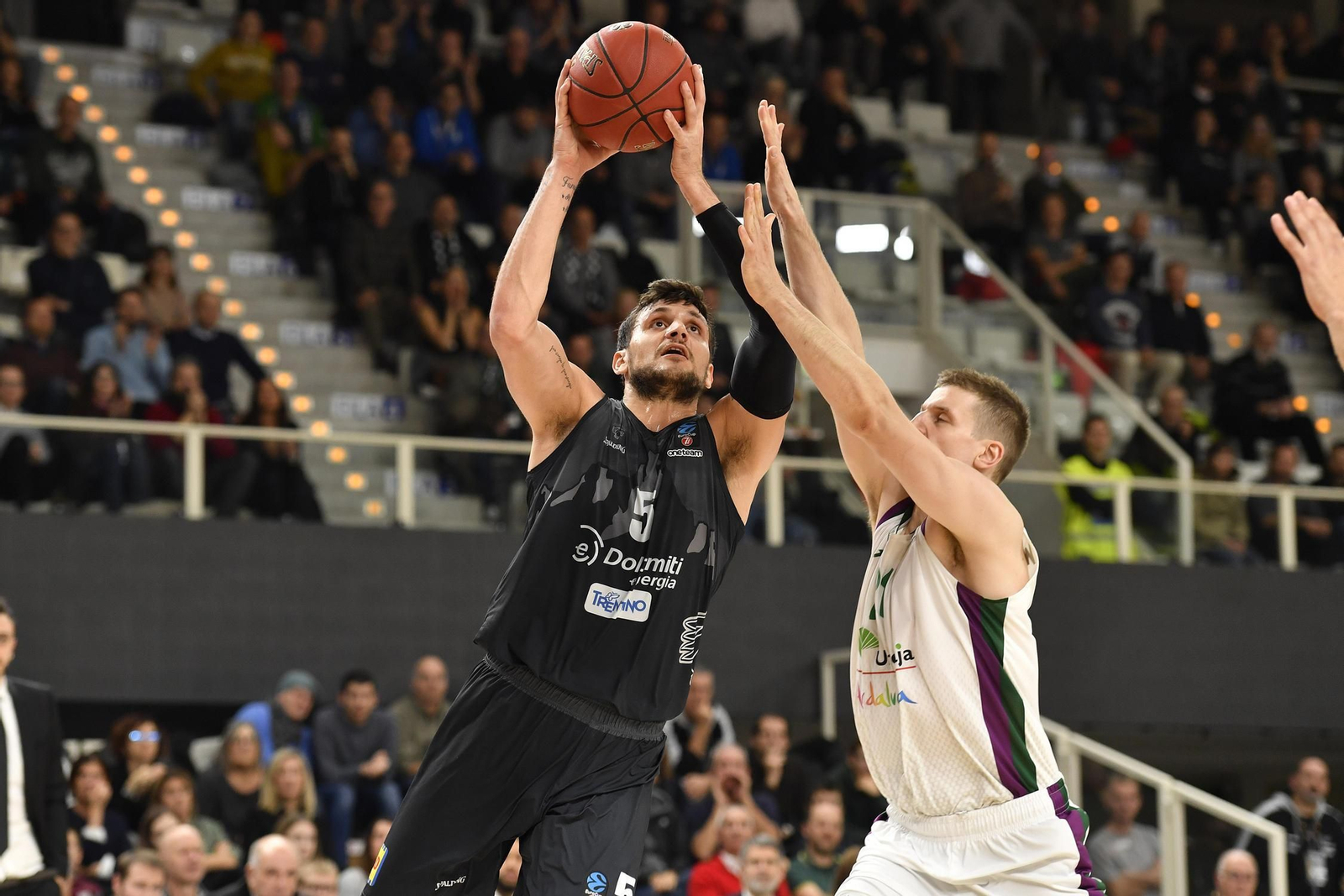 Los cinco años de Adam Waczynski en el Unicaja, en fotos