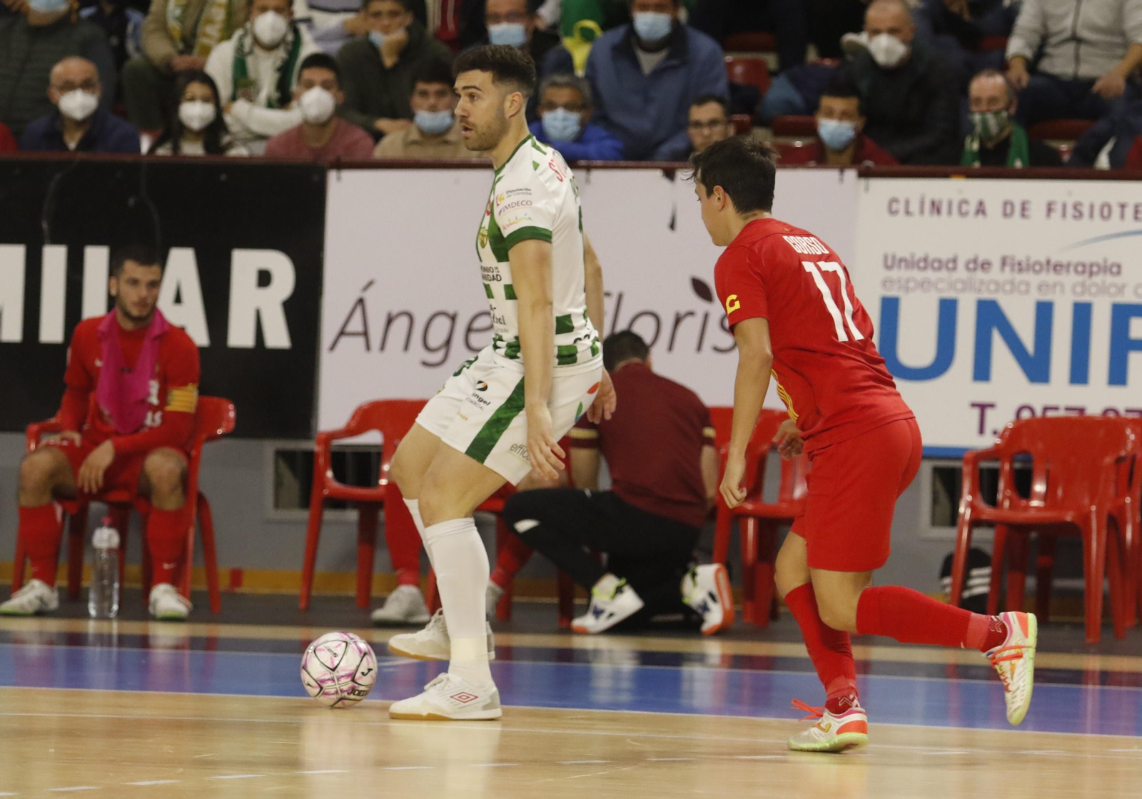 La eliminación del Córdoba Futsal de la Copa del Rey, en imágenes