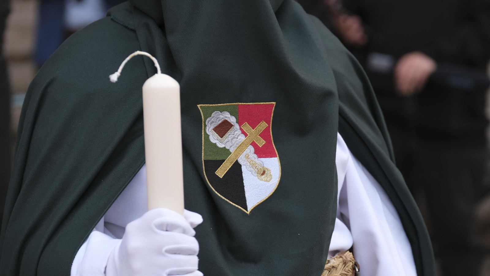 Procesión de Estudiantes en Almería, en imágenes