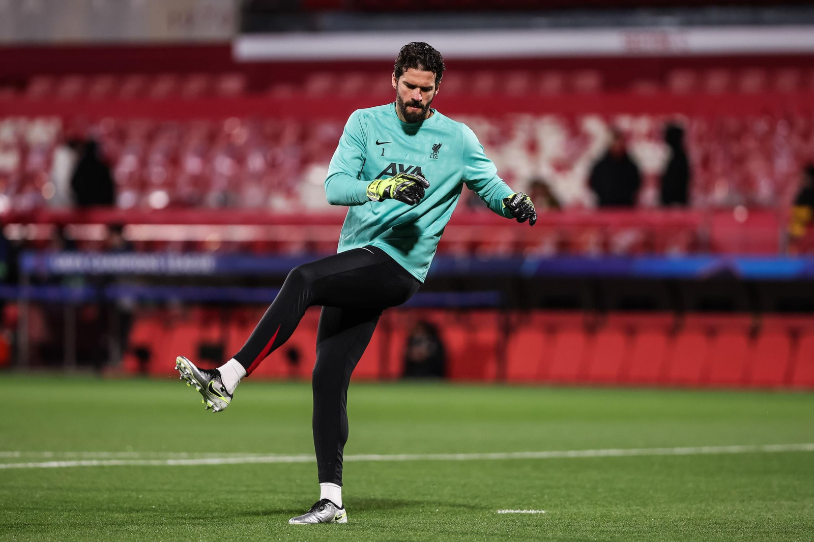 Las fotos del Girona - Liverpool