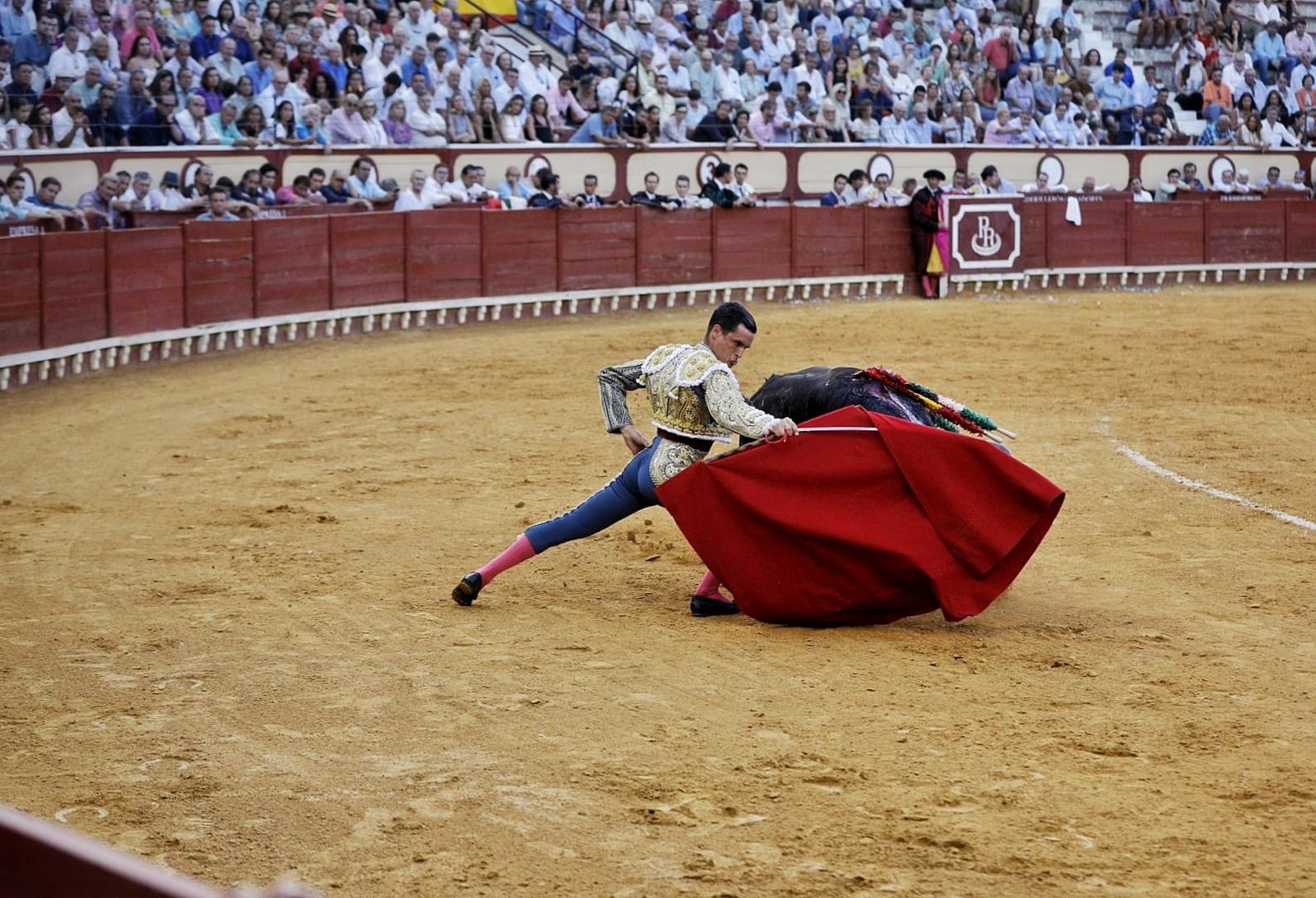 Imágenes de la despedida de Enrique Ponce en la plaza de toros de El Puerto