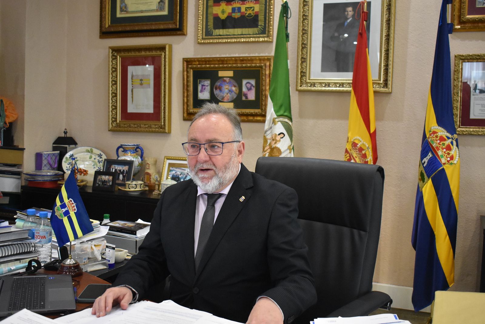 El alcalde de Alhaurín de la Torre.