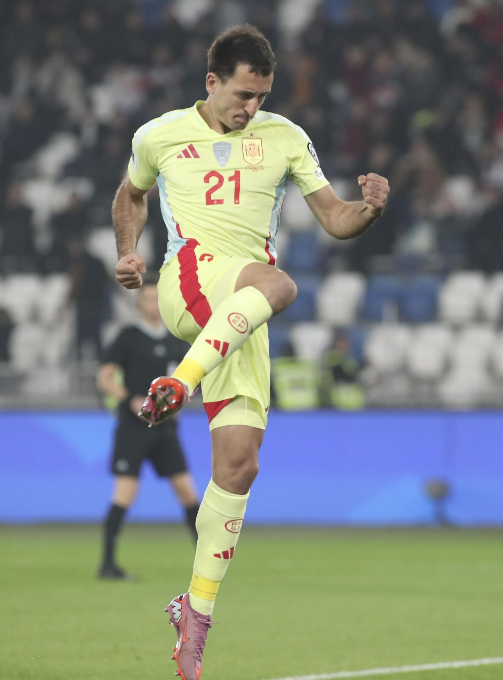 Las fotos del Georgia-España