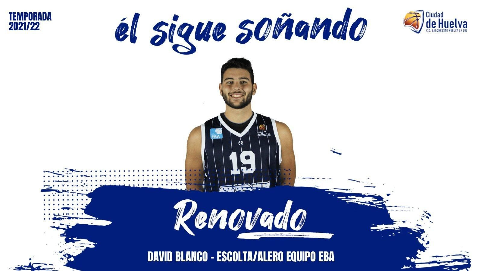 David Blanco, el escolta del Ciudad de Huelva
