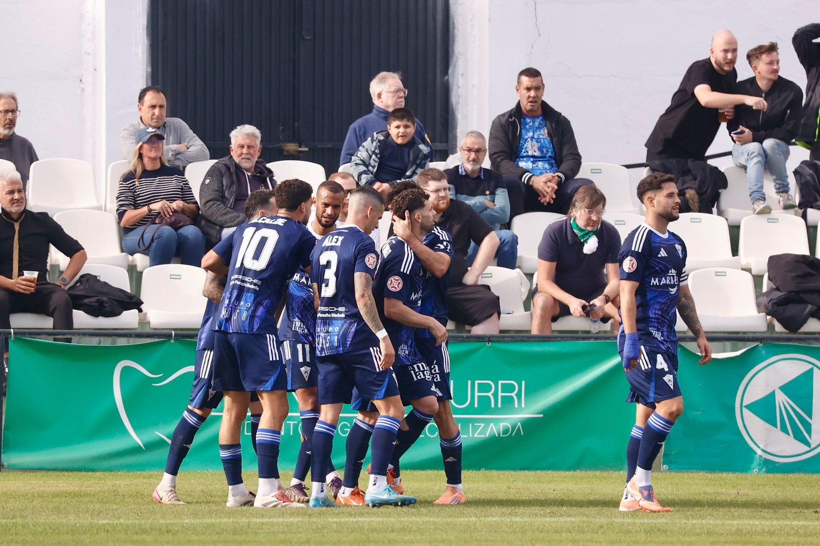 Resultados Primera RFEF: Empate insuficiente para el Marbella FC y el Juventud de Torremolinos