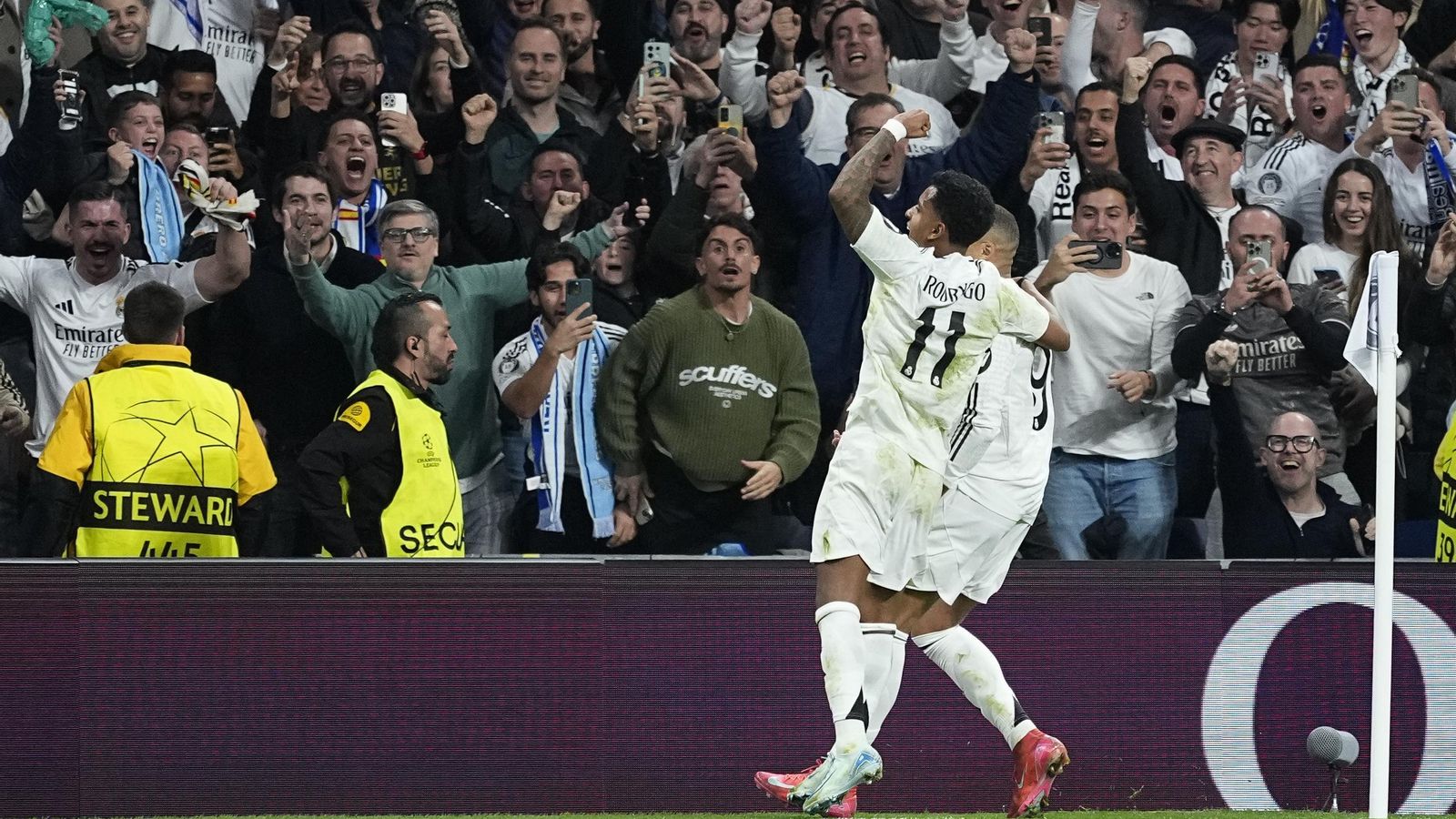 Las fotos del Real Madrid - Manchester City