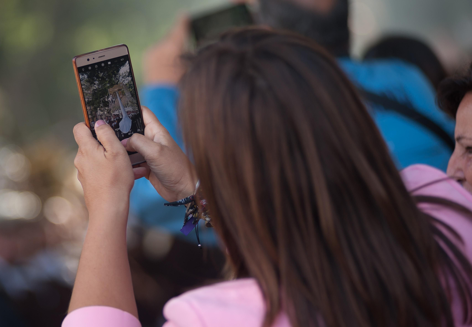 Las fotos de Dulce Nombre en el Domingo de Ramos en Málaga