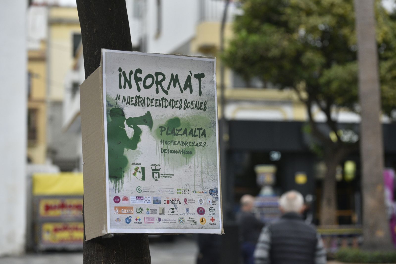 I muestra de entidades sociales Informat en La Plaza Alta