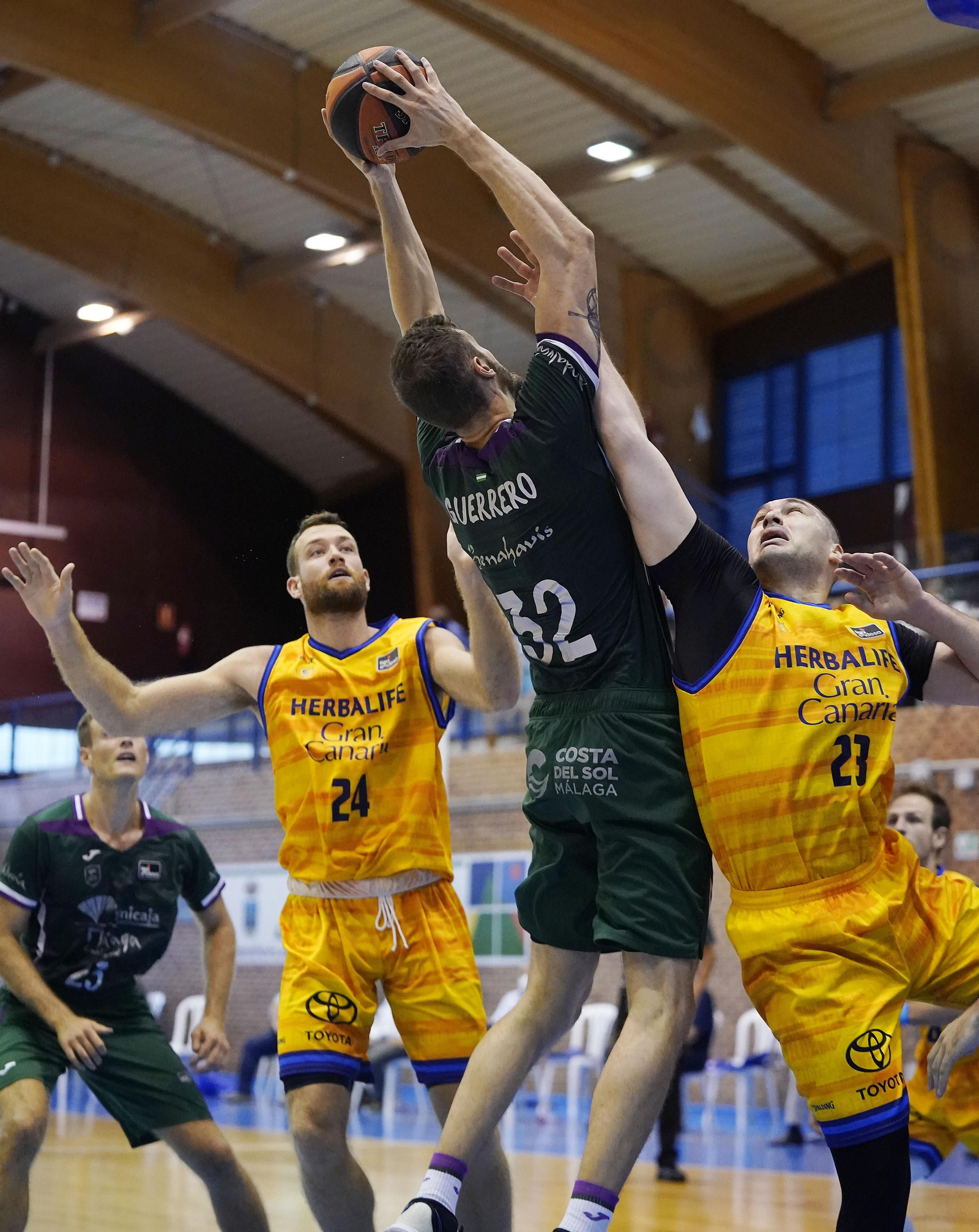 Las fotos del Unicaja-Herbalife Gran Canaria