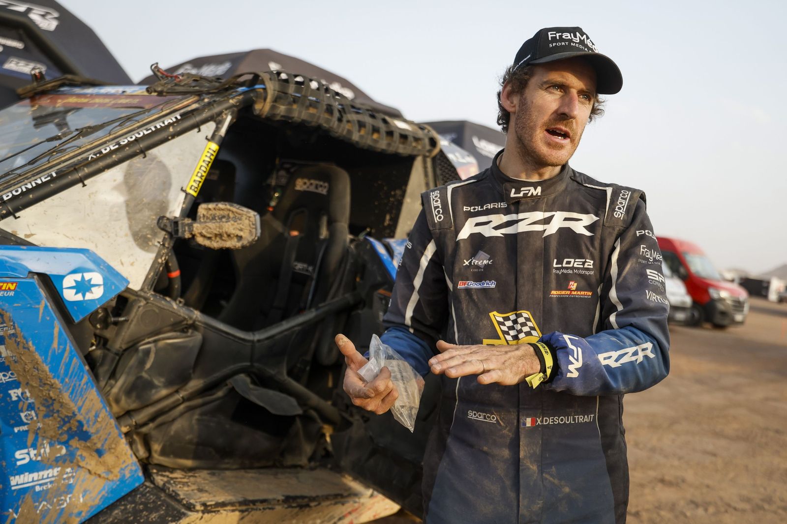 Las mejores fotos del Rally Dakar | Segunda etapa