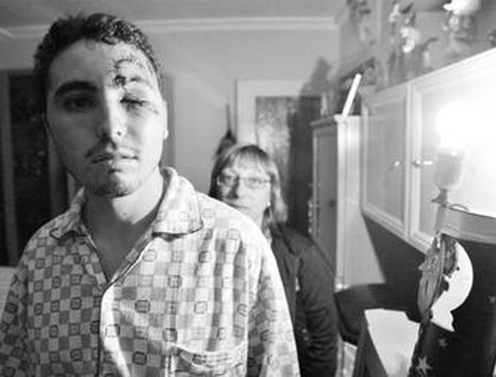 Adrián Iglesias, fotografiado por este medio el pasado martes en su domicilio de San Telmo.