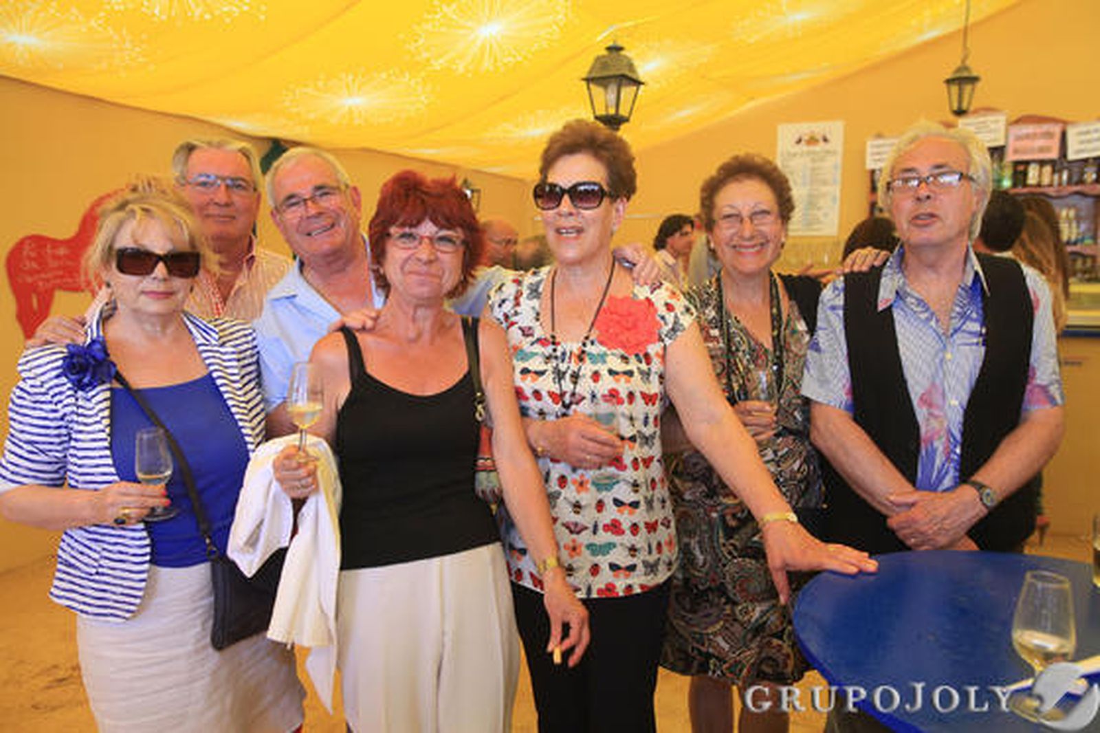 Jueves en la caseta 'Diario de Jerez'