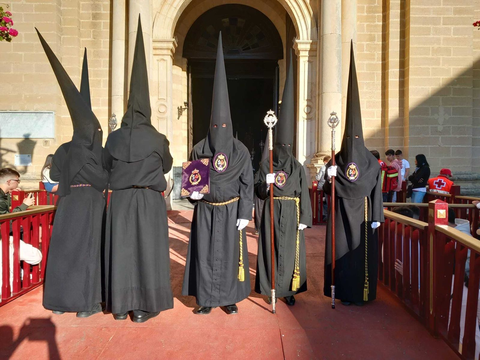 Las imágenes del Miércoles Santo en Chiclana