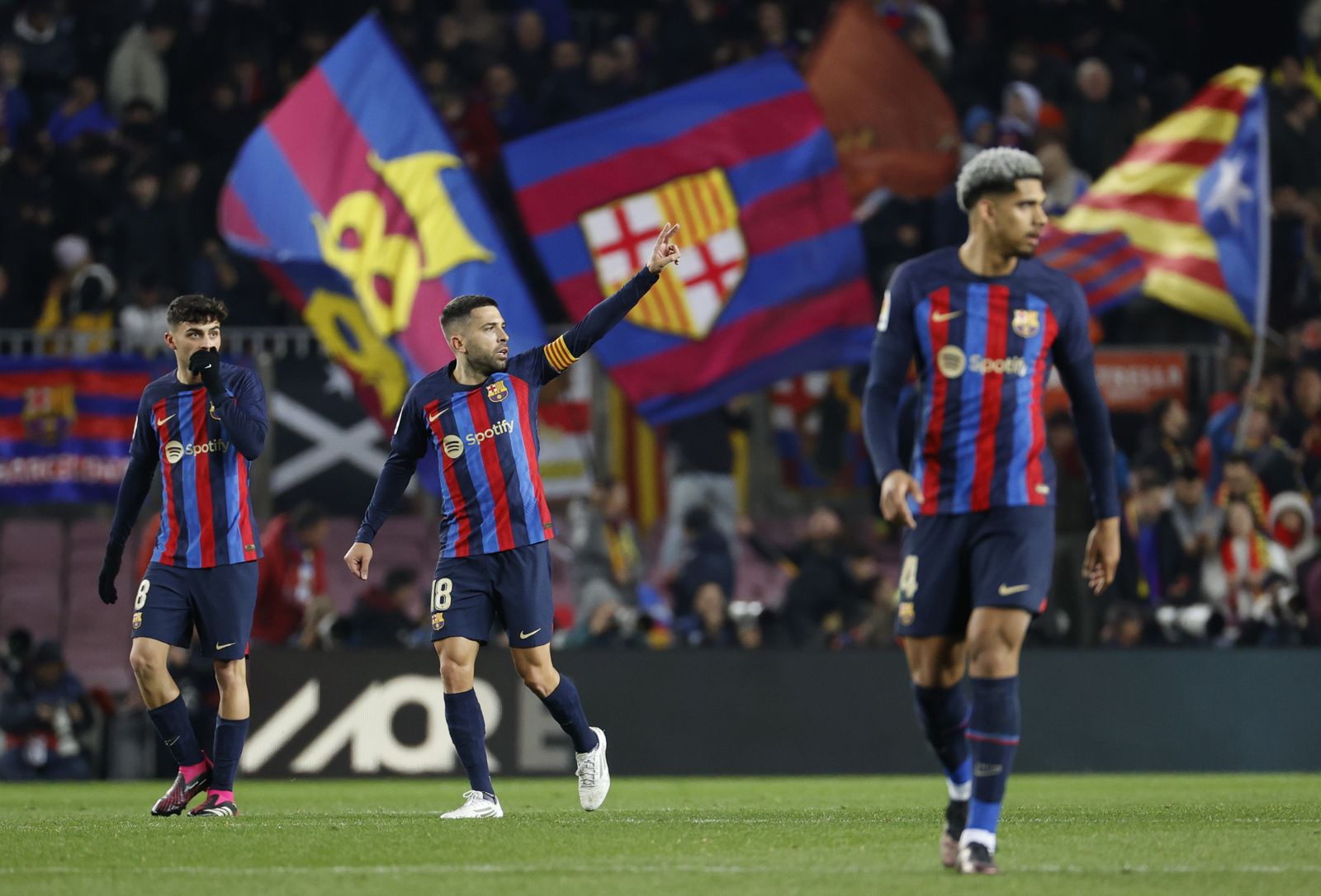 Las fotos del Barcelona-Sevilla de Liga