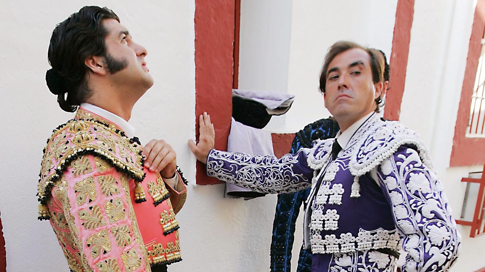 El Lili, a la derecha, con Morante de la Puebla, en una imagen de archivo.