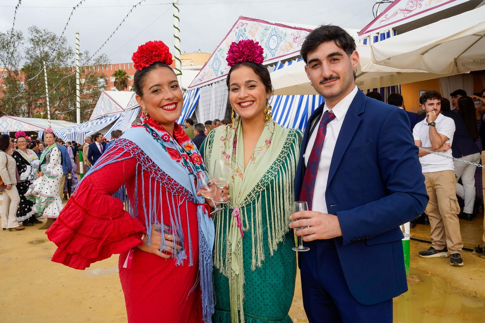 Las imágenes más destacadas de la tarde del sábado en la Feria Del Caballo 2024