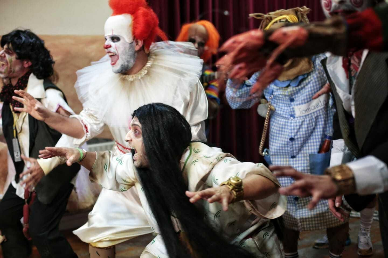 Ambiente de la tercera función clasificatoria