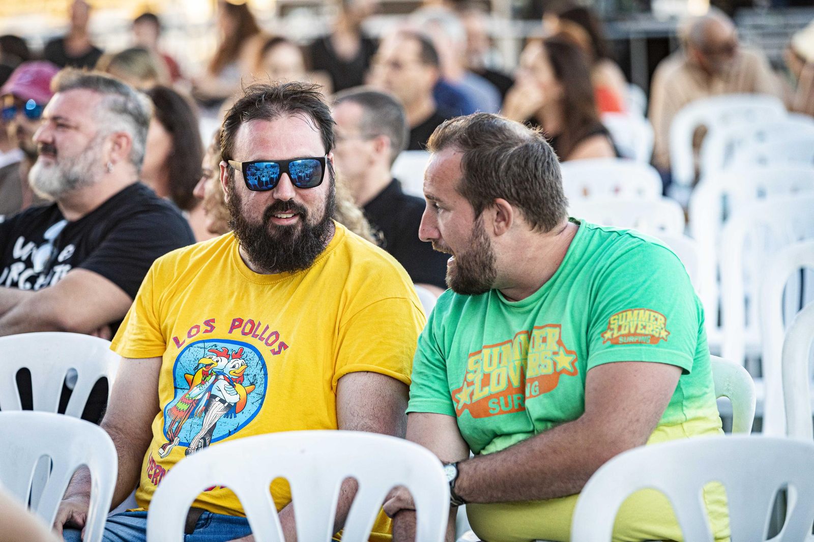 Búscate en el concierto de Andrés Calamaro en el Bahia Sound de San Fernando