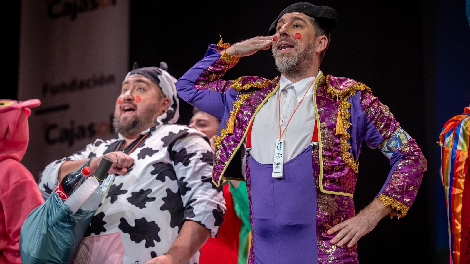 Búscate entre las mejores imágenes de la primera sesión de cuartos de final del COAC 2025