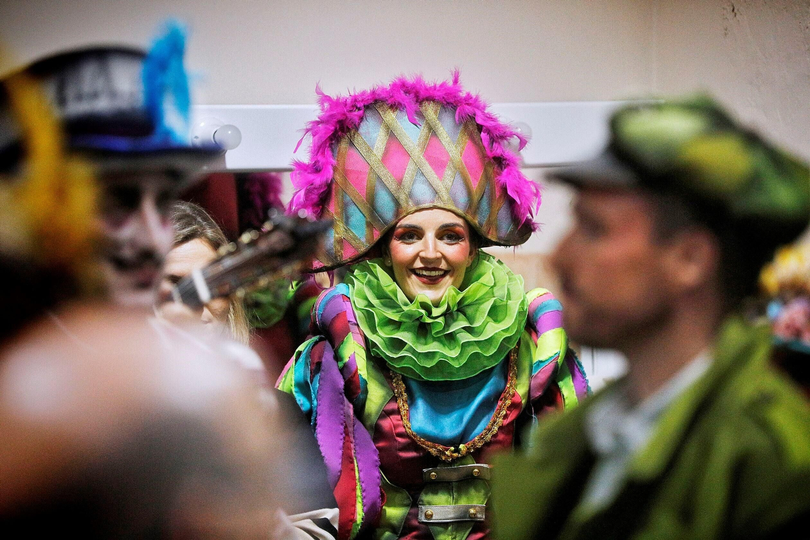 Coro 'Asesinato en el Cádiz Exprés'