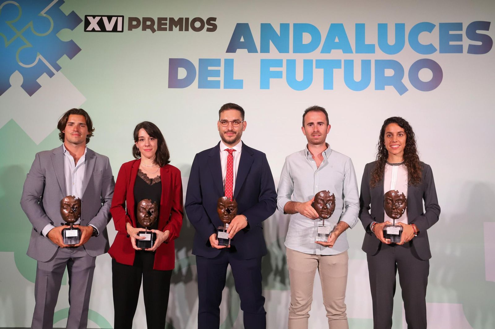 Galardonados en la XVI Edición de los Premios Andaluces del Futuro