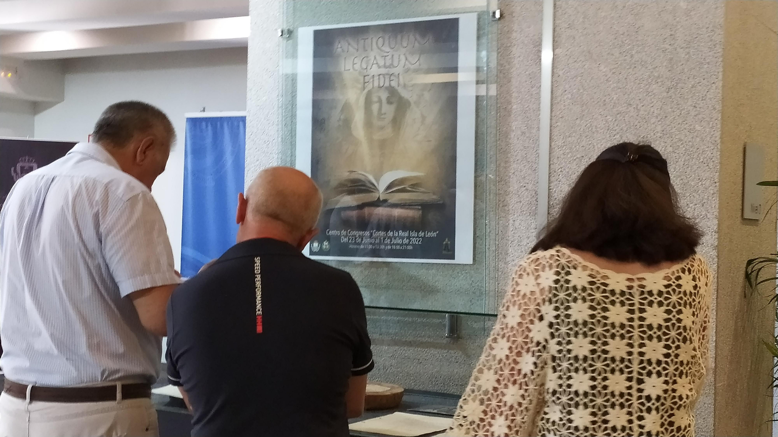 Así es la exposición 'Antiquum legatum fidei' de la hermandad de la Soledad