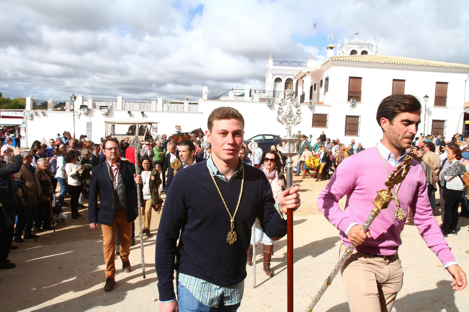 Peregrinación de la Hermanda de Emigrantes al Rocío