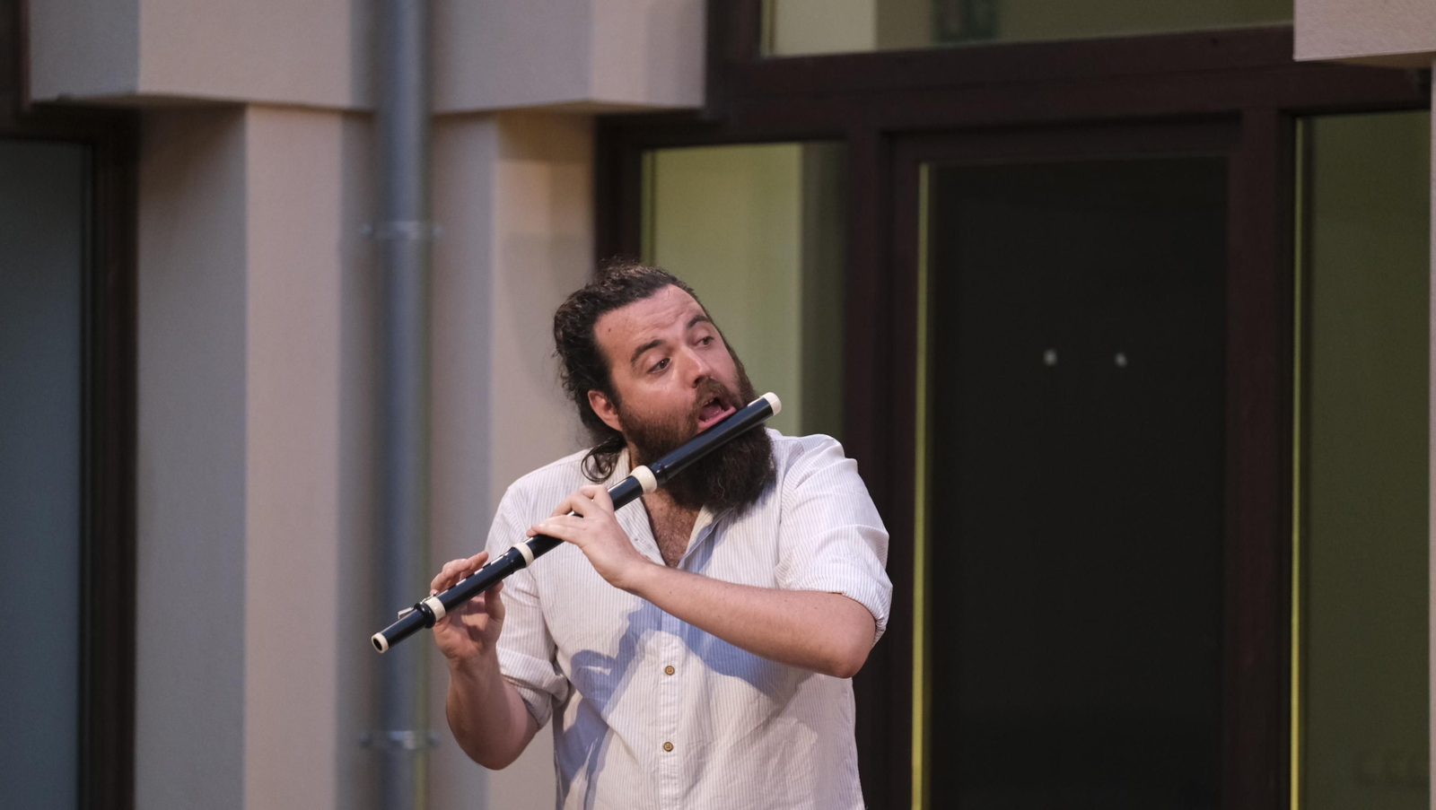 Imágenes del concierto del grupo Anacronía, en el Festival de Música Renacentista y Barroca de Vélez Blanco FESTIMUVB