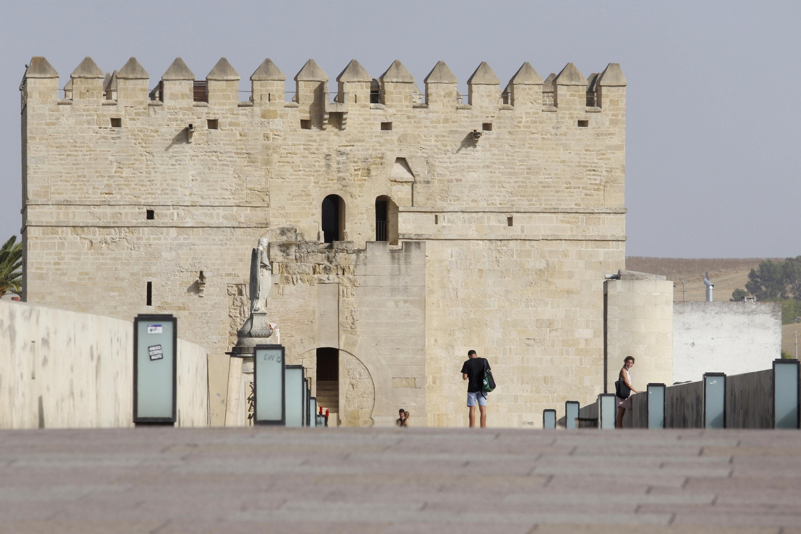 Córdoba se asfixia con las temperaturas máximas de España, en imágenes