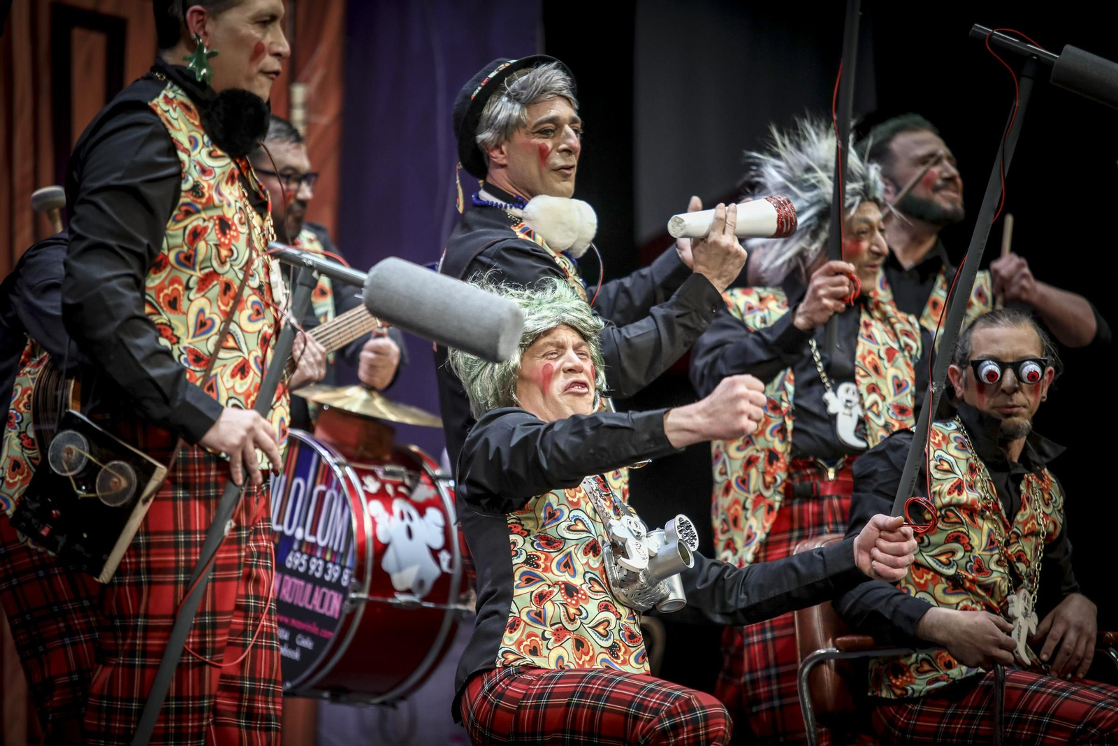 Chirigota Habla, que no te veo