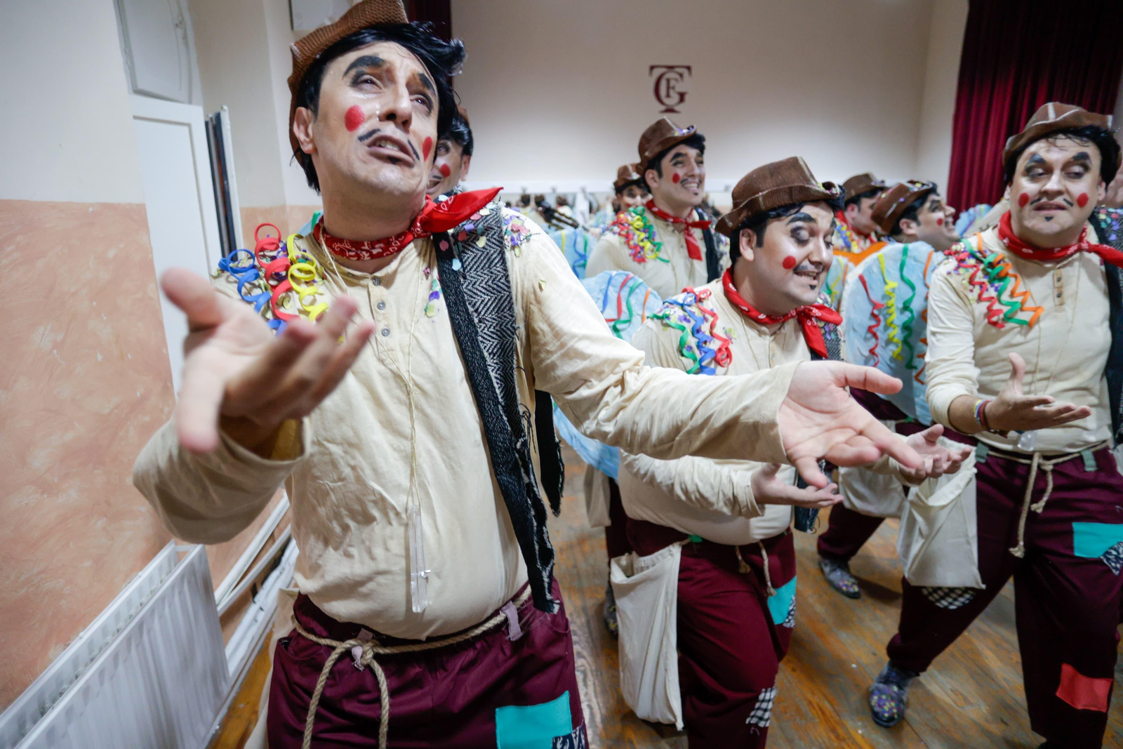 Comparsa 'El cielito de los cómicos'