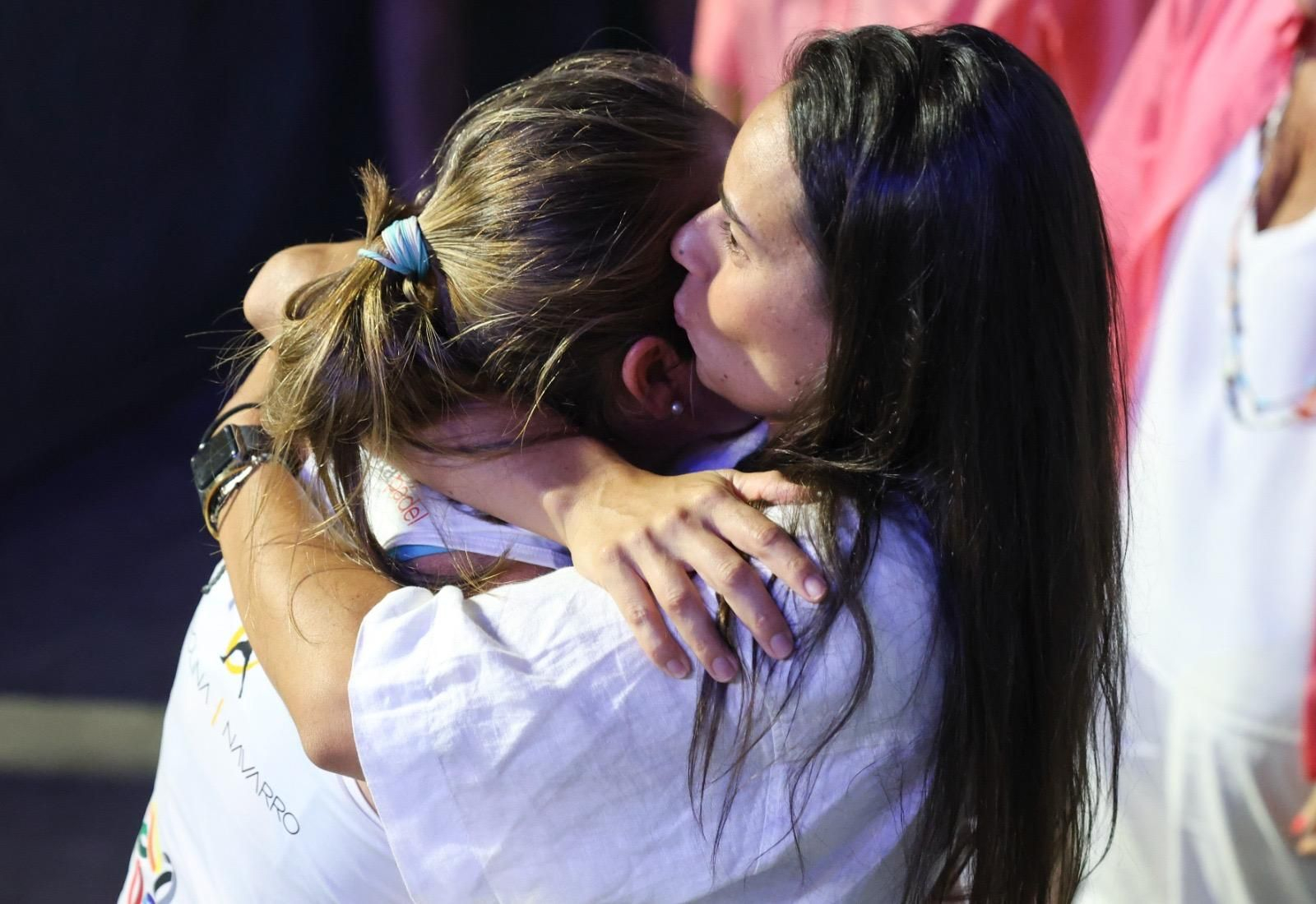El adiós de la reina Carolina Navarro en Málaga
