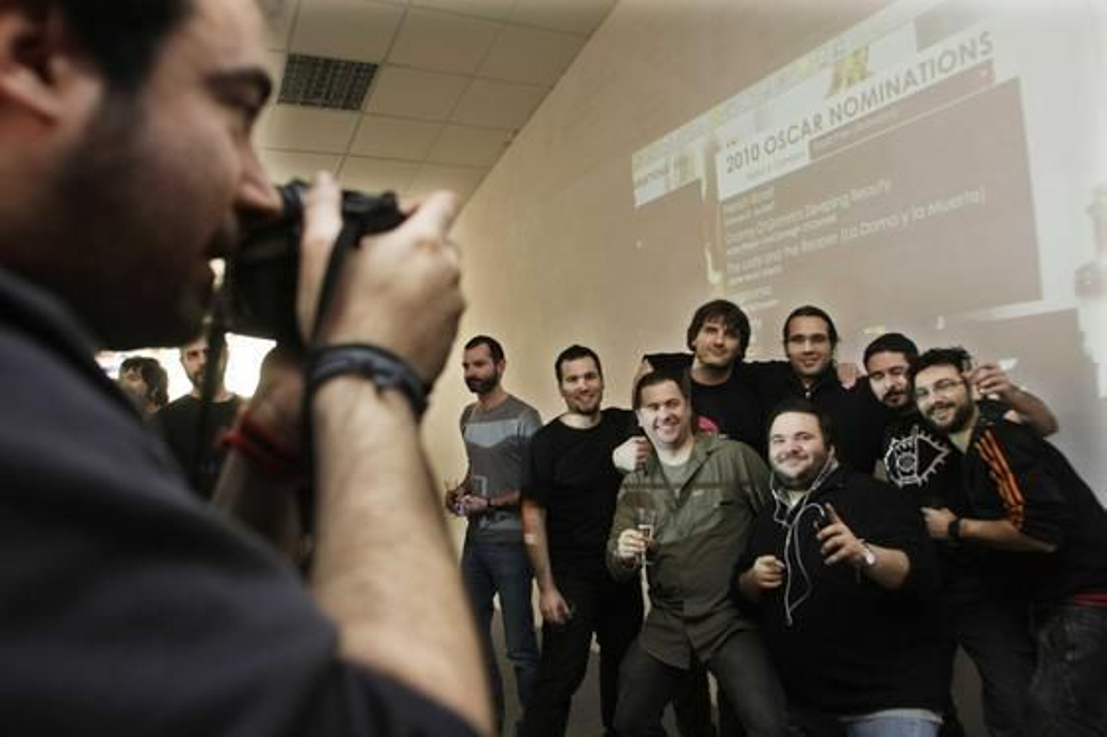 Kandor Graphics es seleccionada para las nominaciones a los Oscar por su corto " La Dama y la Muerte".
Foto: Miguel Rodríguez.

Foto: Miguel Rodriguez