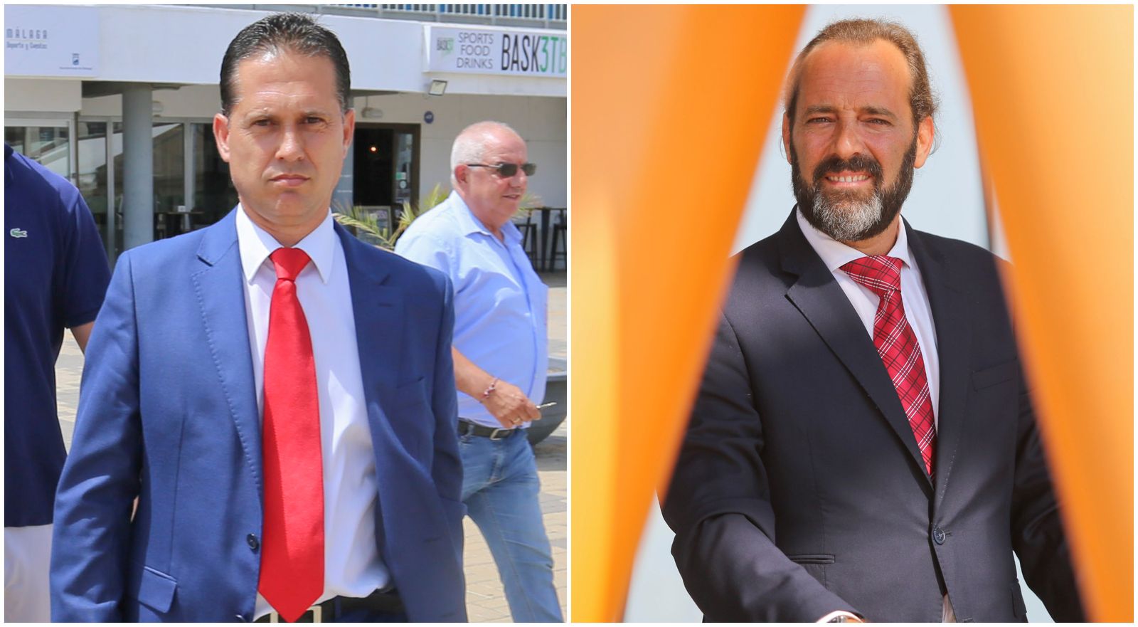 José Luis Paradas y Juan Cassá.