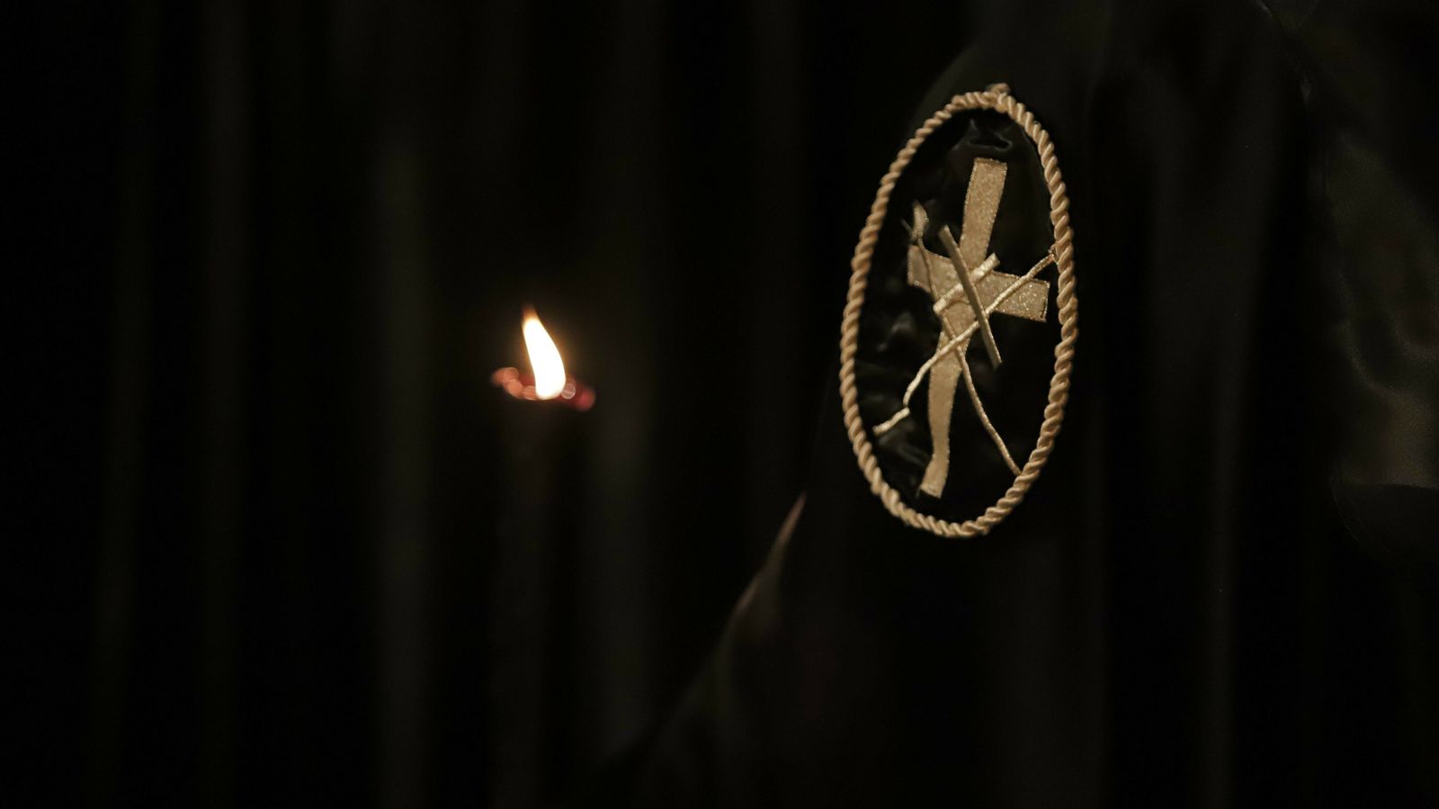 Imágenes del Viernes Santo en Algeciras