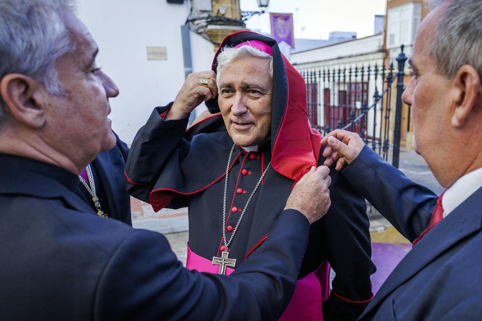 Imágenes del Nazareno, Regidor Perpetuo de Puerto Real